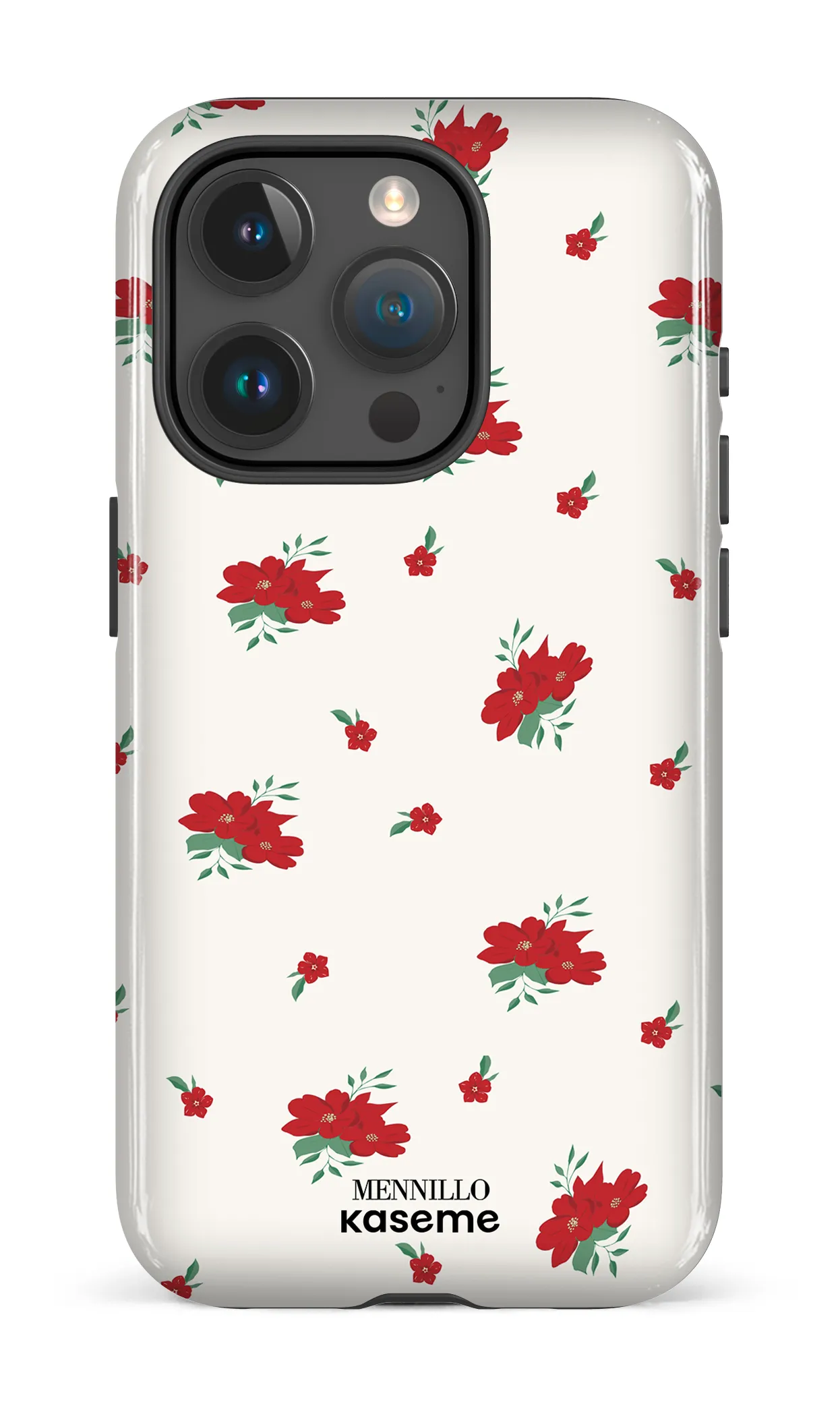 Phone case - Red roses