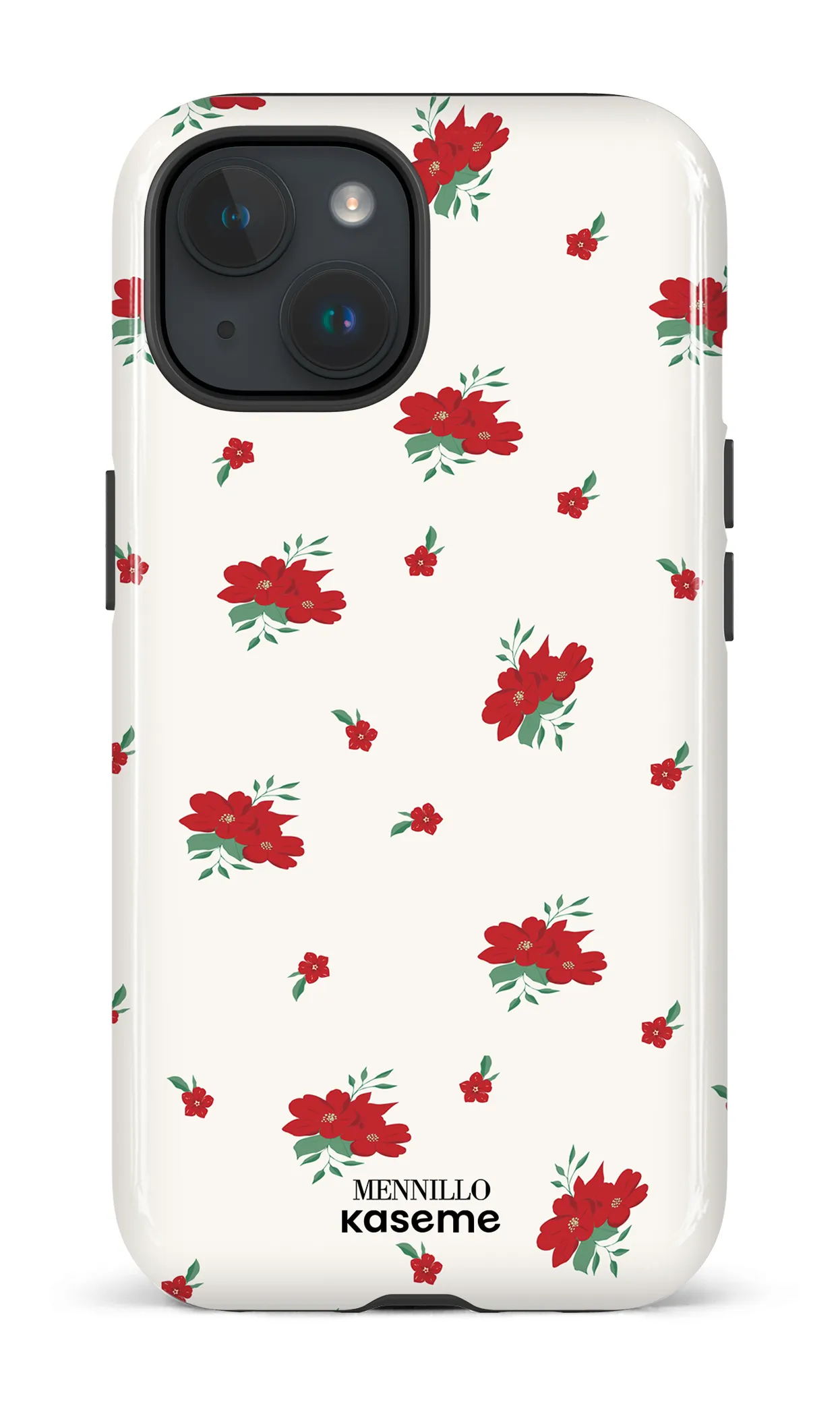 Phone case - Red roses