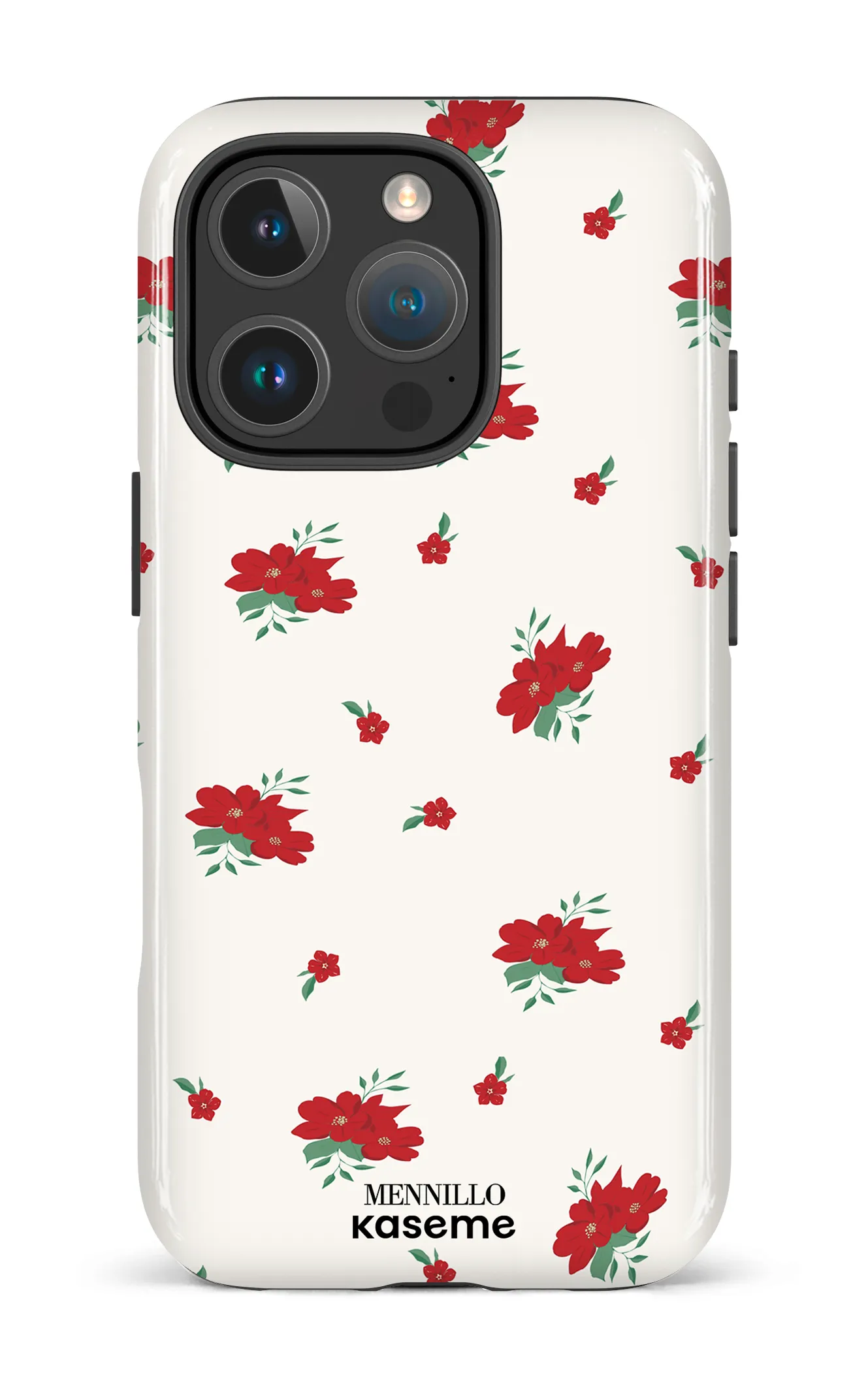 Phone case - Red roses