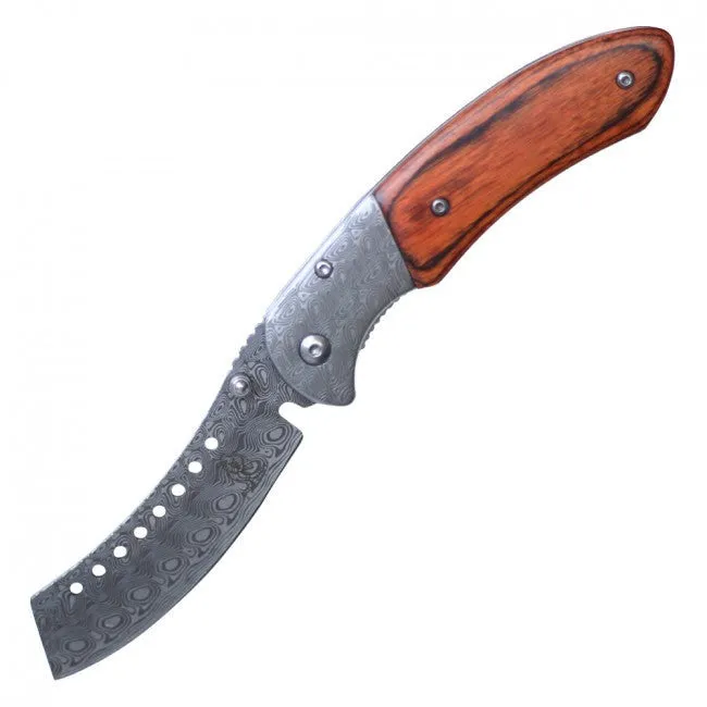 Pine Cleaver Folding Knives