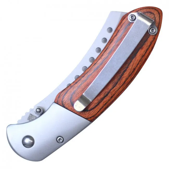 Pine Cleaver Folding Knives