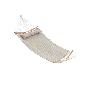 Quilted Hammock with Hanging Straps