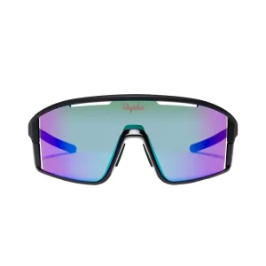 RAPHA Pro Team Full Frame Glasses - DNY Dark Navy/ Purple Green Lens
