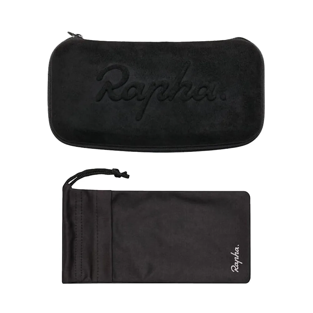 RAPHA Pro Team Full Frame Glasses - DNY Dark Navy/ Purple Green Lens