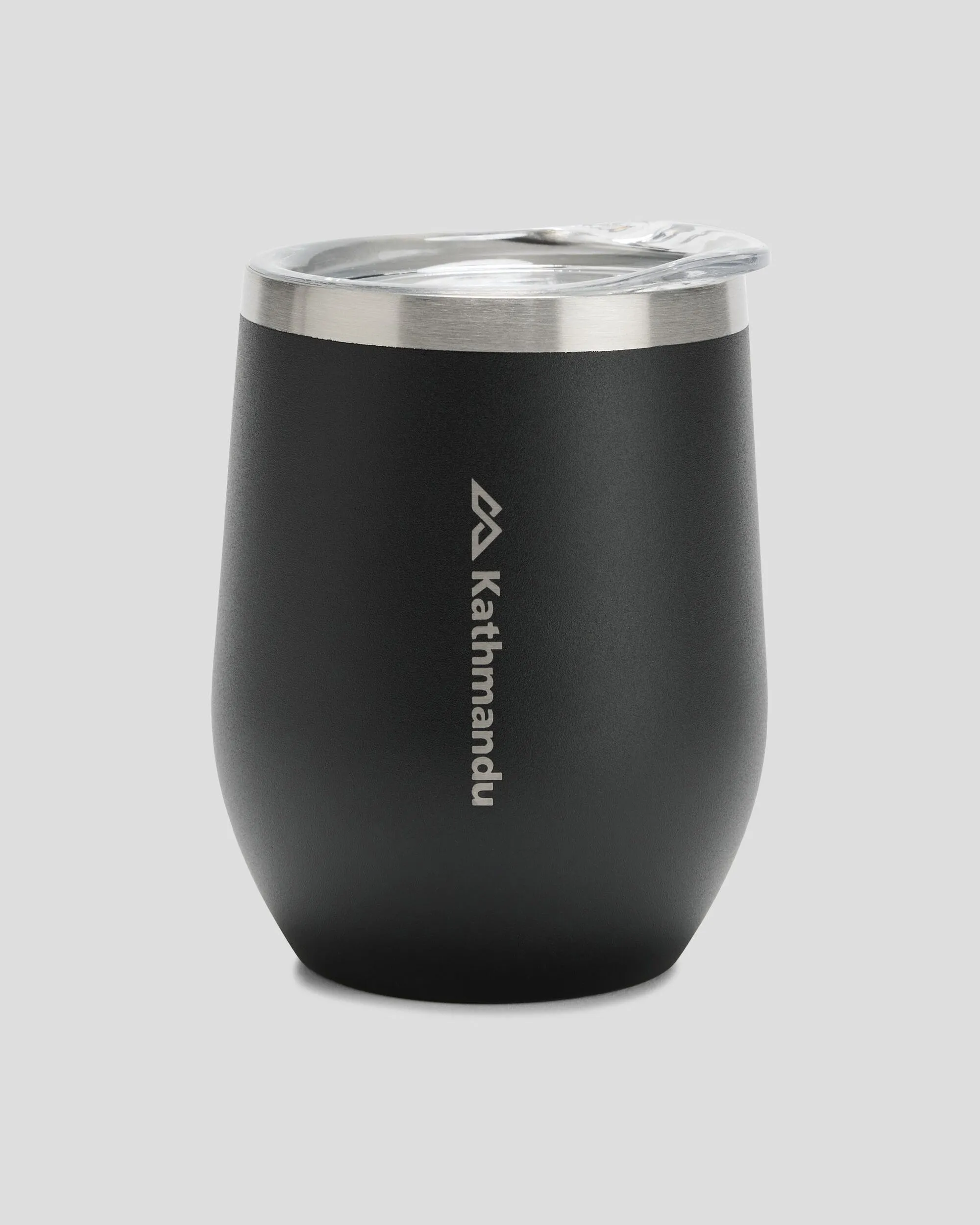 Roamer Wine Tumbler - Black Stingray