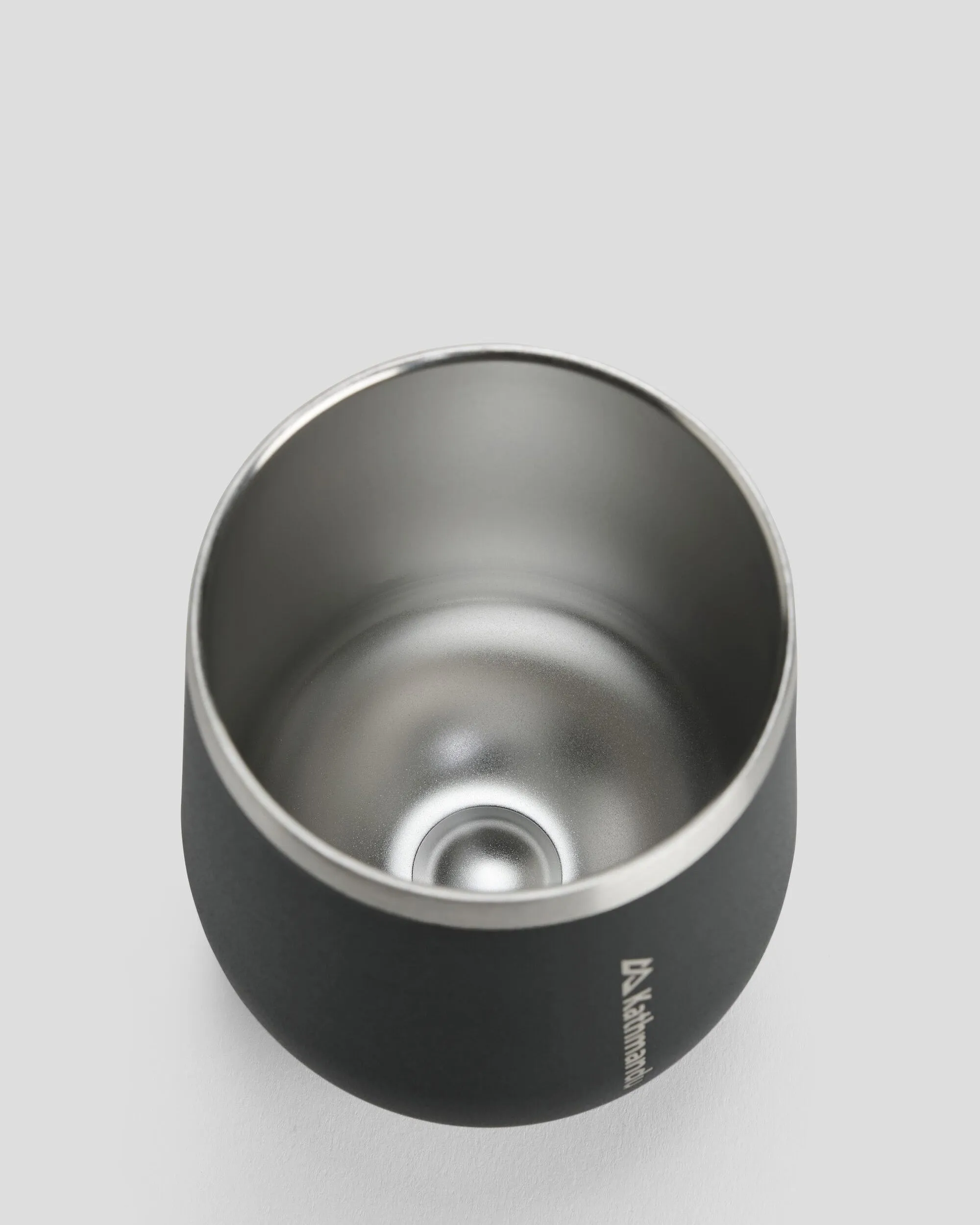 Roamer Wine Tumbler - Black Stingray