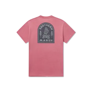 Seawash Tee - Campfire Badge