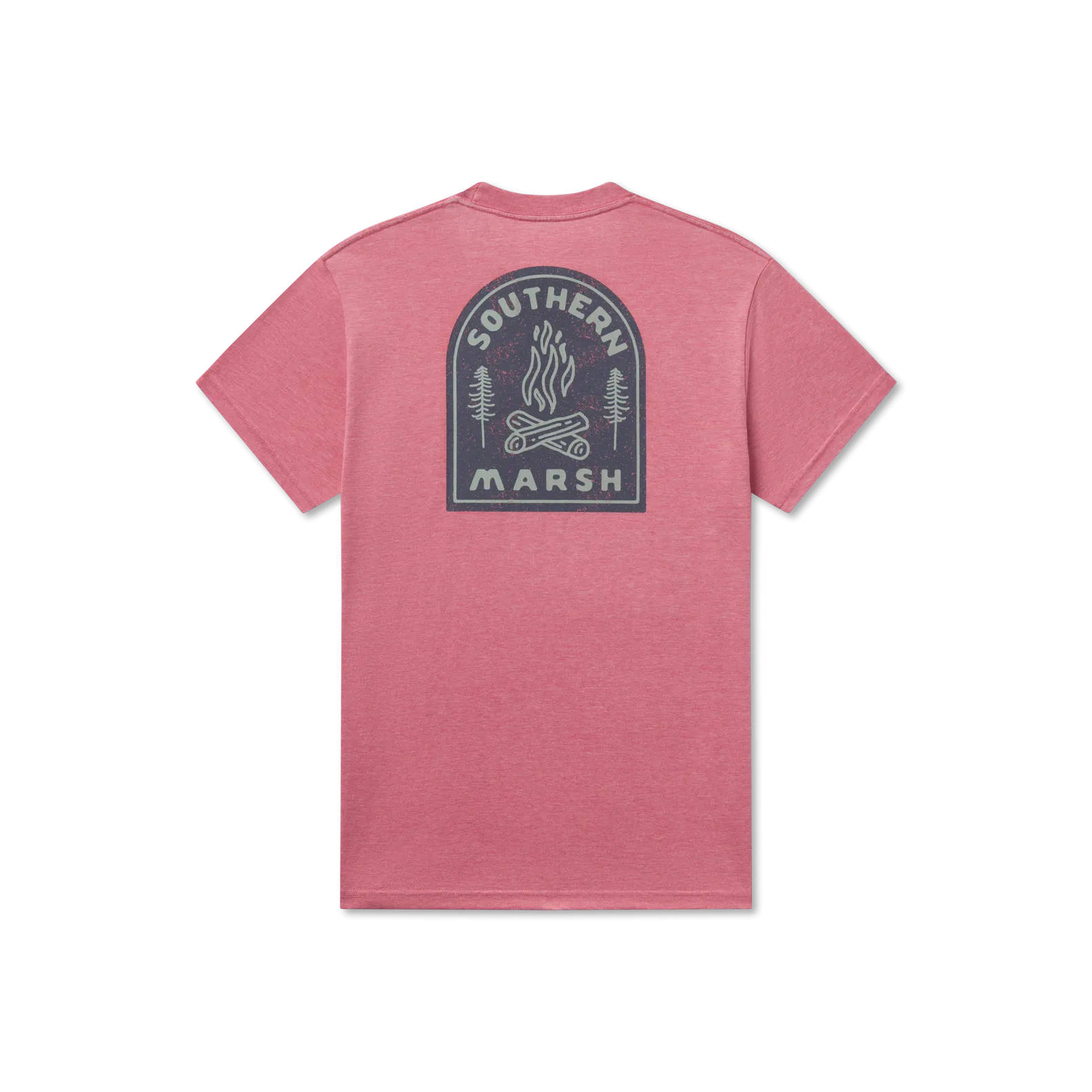 Seawash Tee - Campfire Badge
