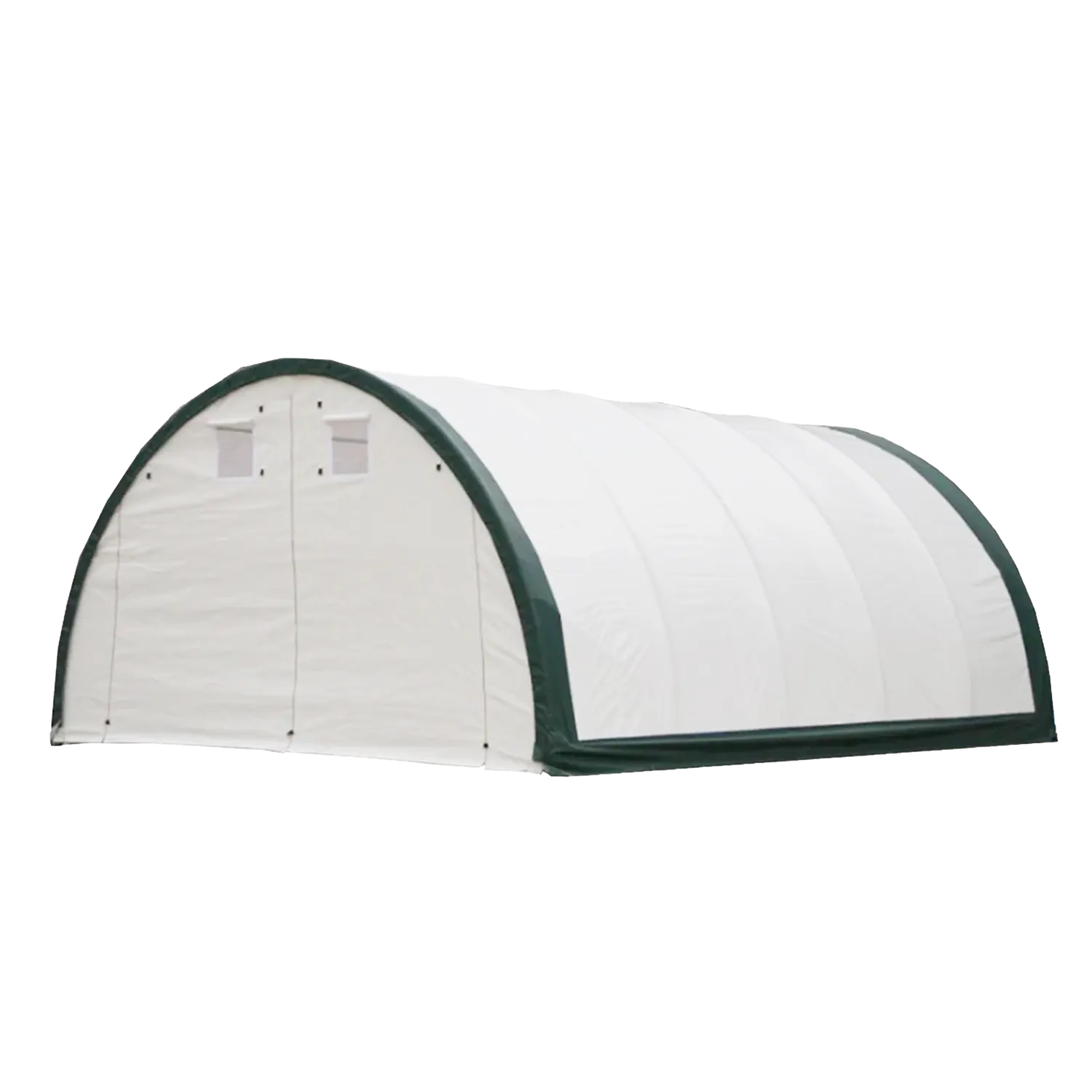 Single Truss Arch Storage Shelter W20'xL30'xH12'