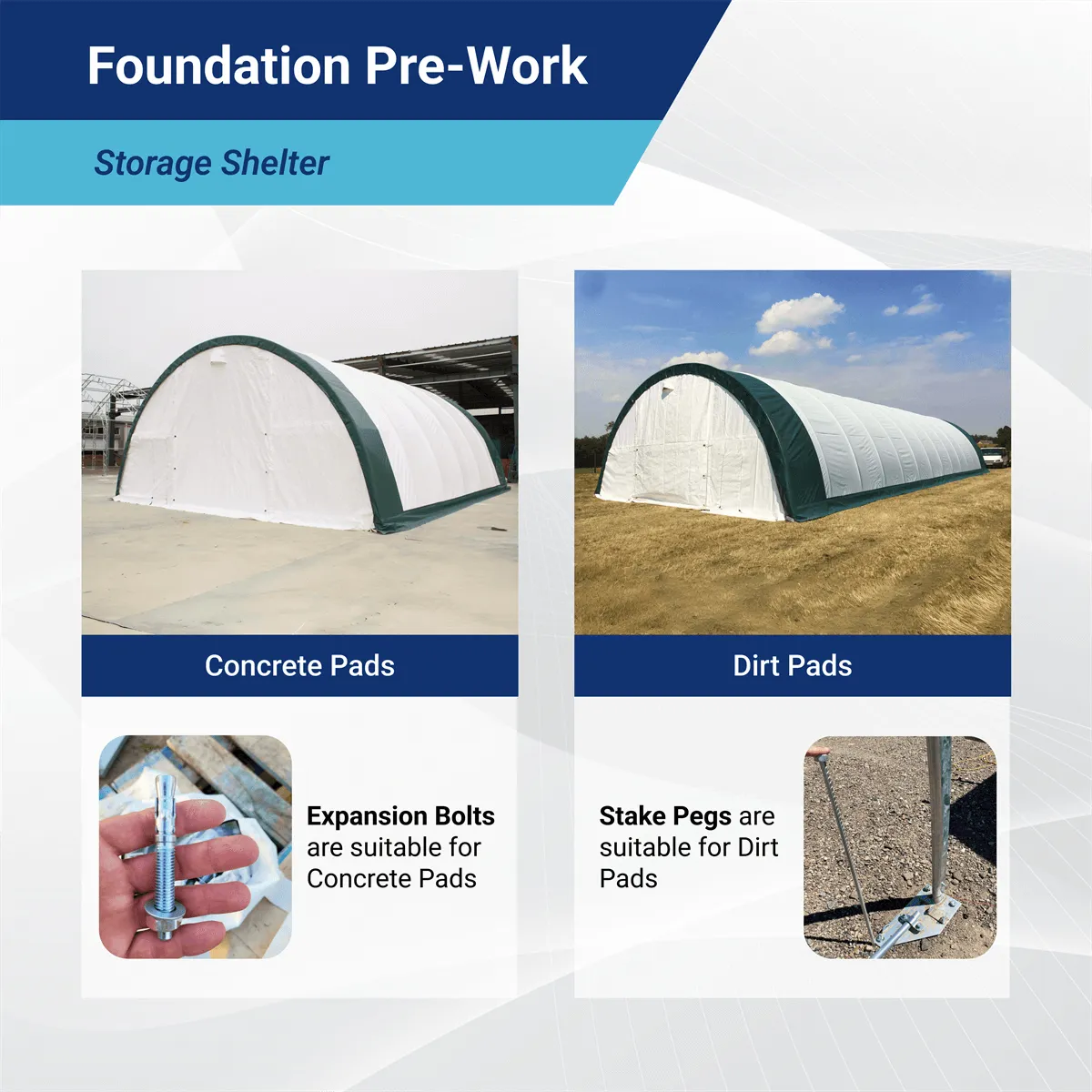 Single Truss Arch Storage Shelter W30'xL65'xH15'