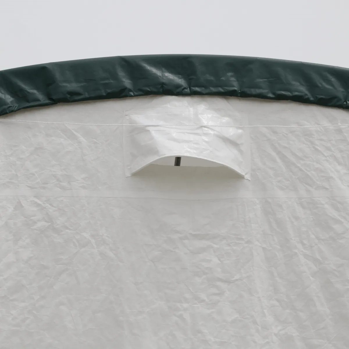 Single Truss Arch Storage Shelter W30'xL85'xH15'