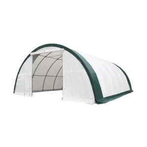 Single Truss Arch Storage Shelter W30'xL85'xH15'