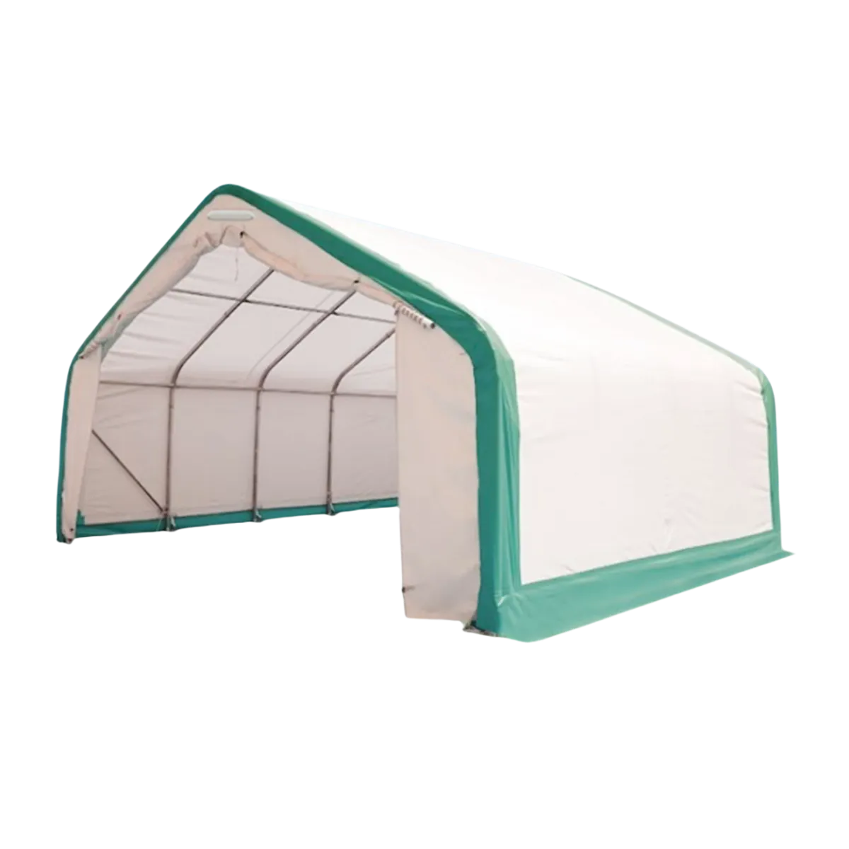 Single Truss Storage Shelter W20'xL40'xH12'