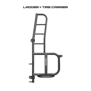 Sprinter Ladder / Tire Carrier (Classic)