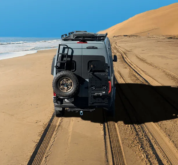 Sprinter Ladder   Tire Carrier - (Explorer) - 2019-Present