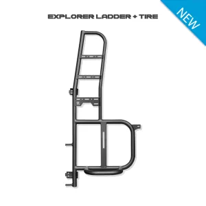 Sprinter Ladder   Tire Carrier - (Explorer) - 2019-Present