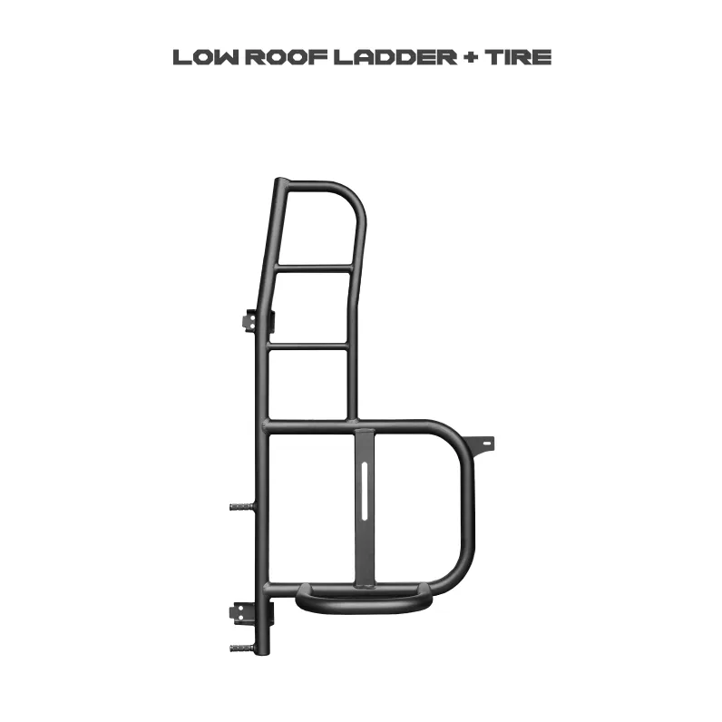 Sprinter Ladder   Tire Carrier - (Explorer) - 2019-Present