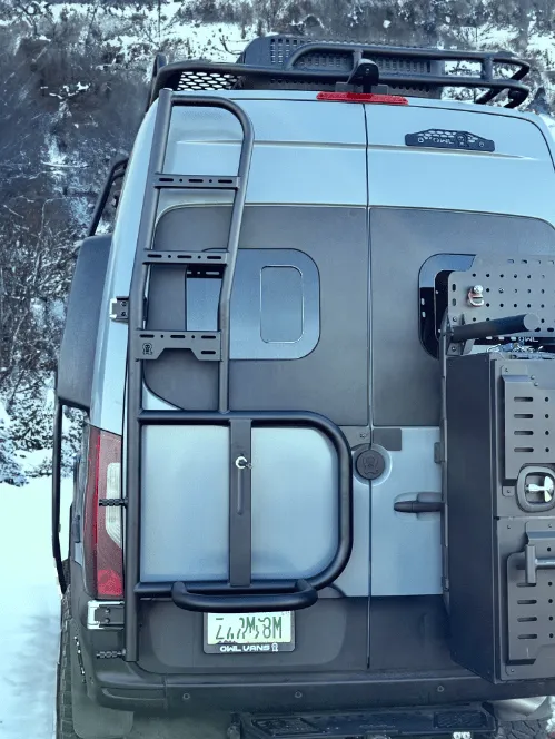 Sprinter Ladder   Tire Carrier - (Explorer) - 2019-Present