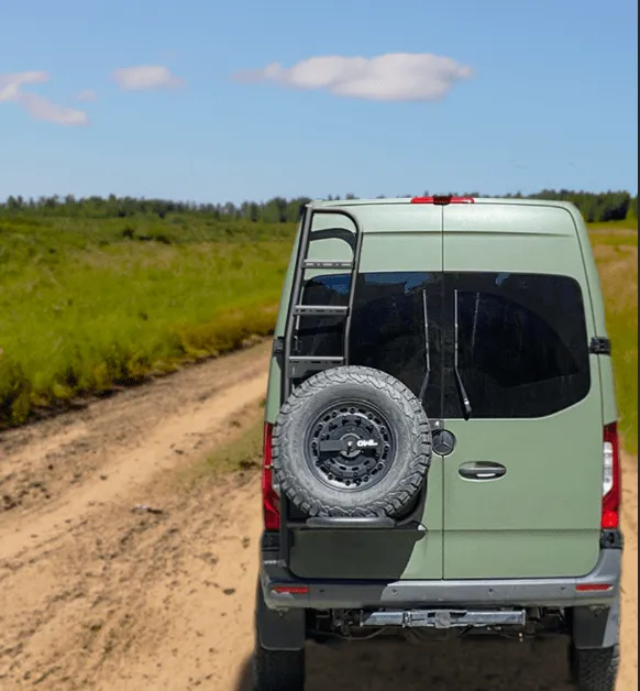 Sprinter Ladder   Tire Carrier - (Explorer) - 2019-Present