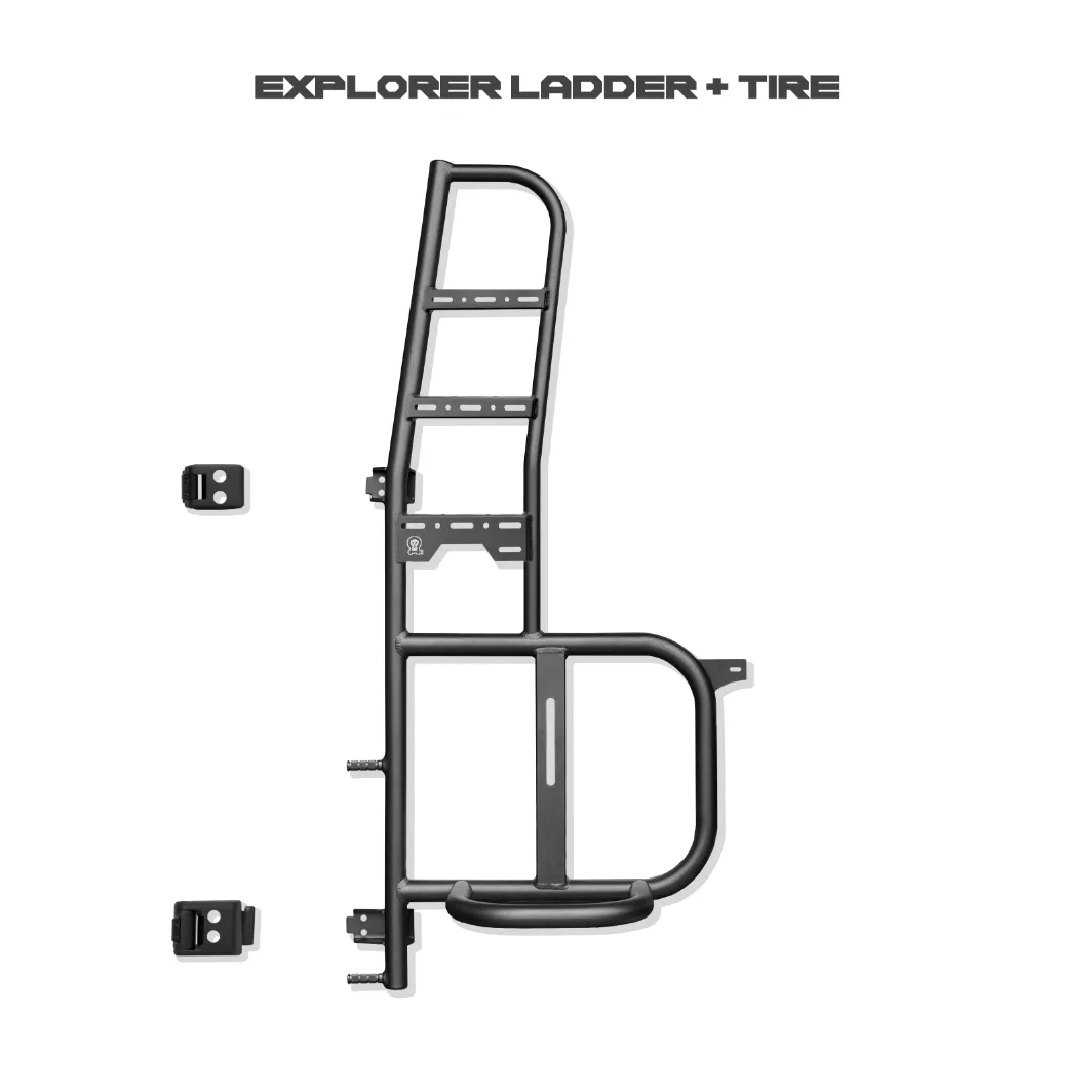 Sprinter Ladder   Tire Carrier - (Explorer) - 2019-Present