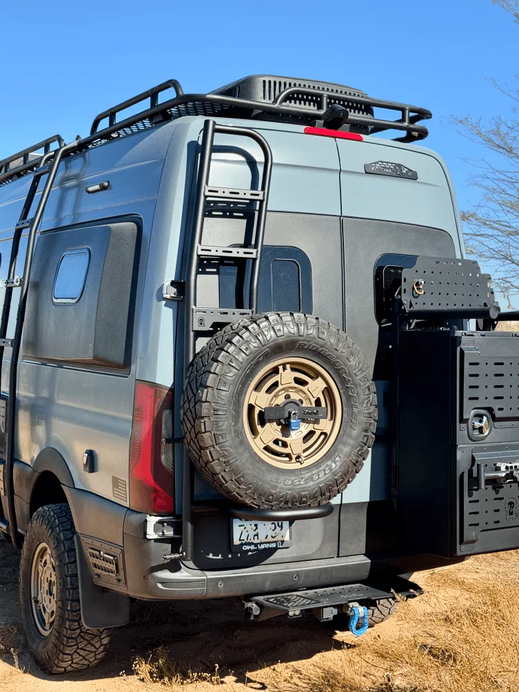 Sprinter Ladder   Tire Carrier - (Explorer) - 2019-Present