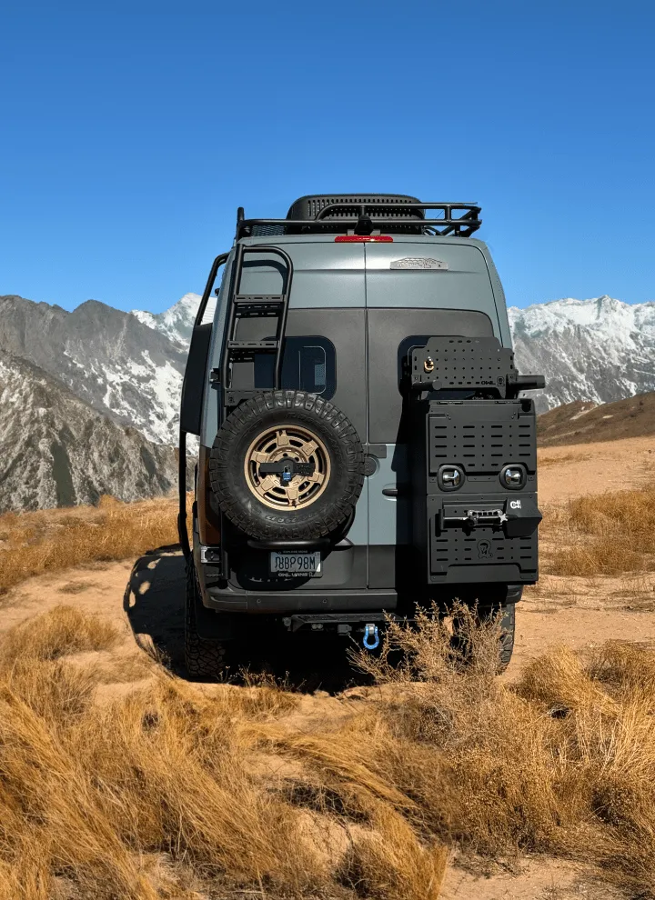 Sprinter Ladder   Tire Carrier - (Explorer) - 2019-Present
