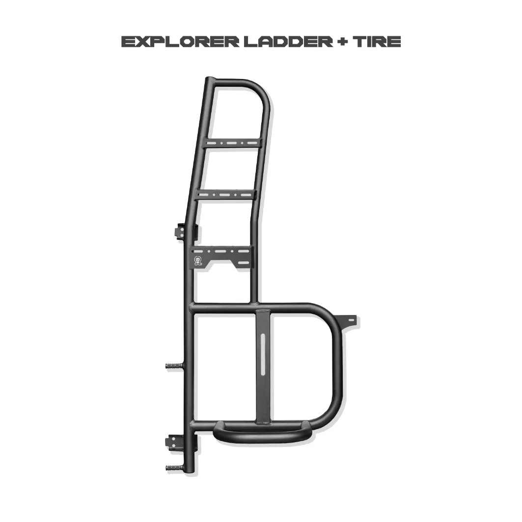 Sprinter Ladder   Tire Carrier - (Explorer) - 2019-Present