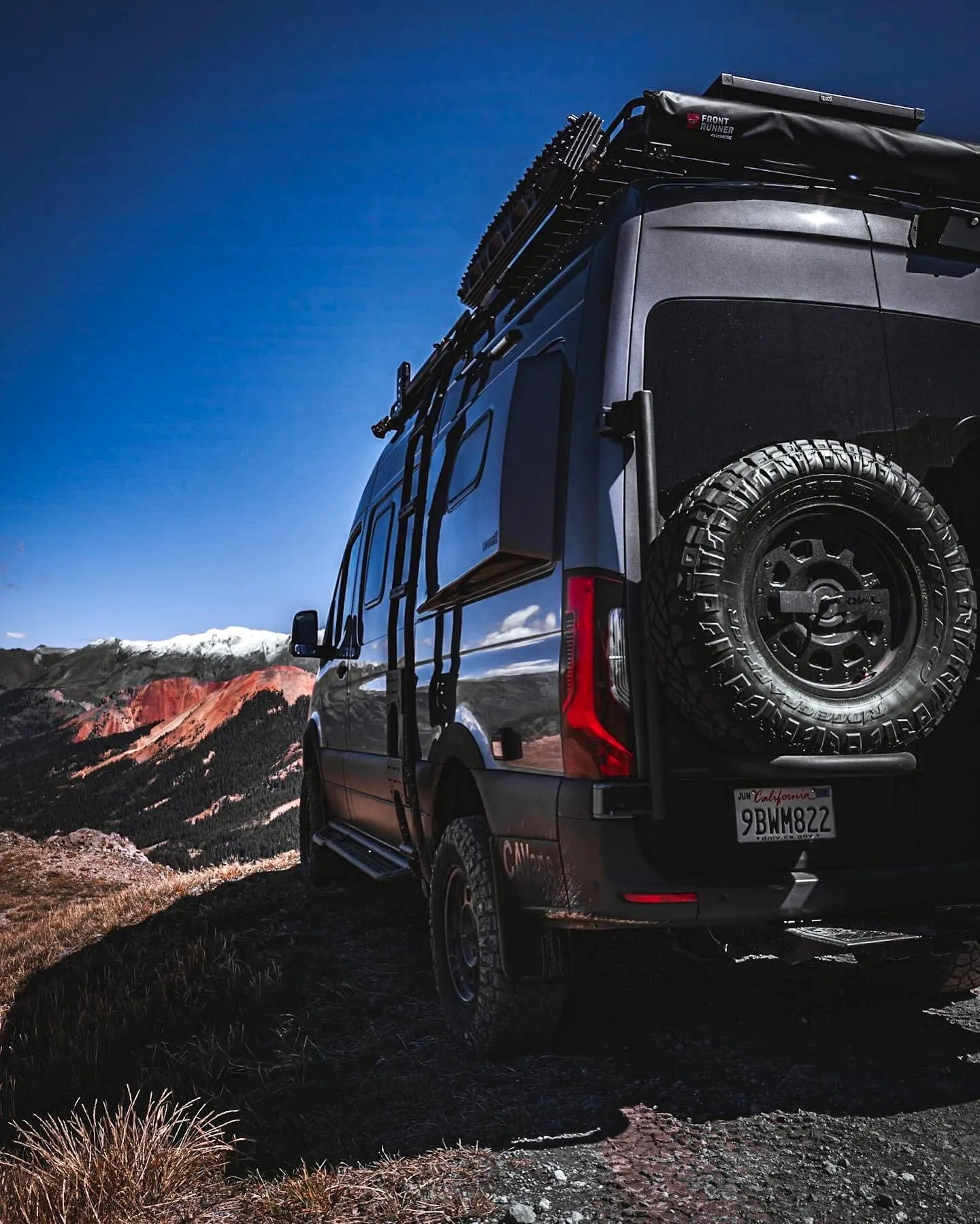 Sprinter Van Tire Carrier - (Expedition)
