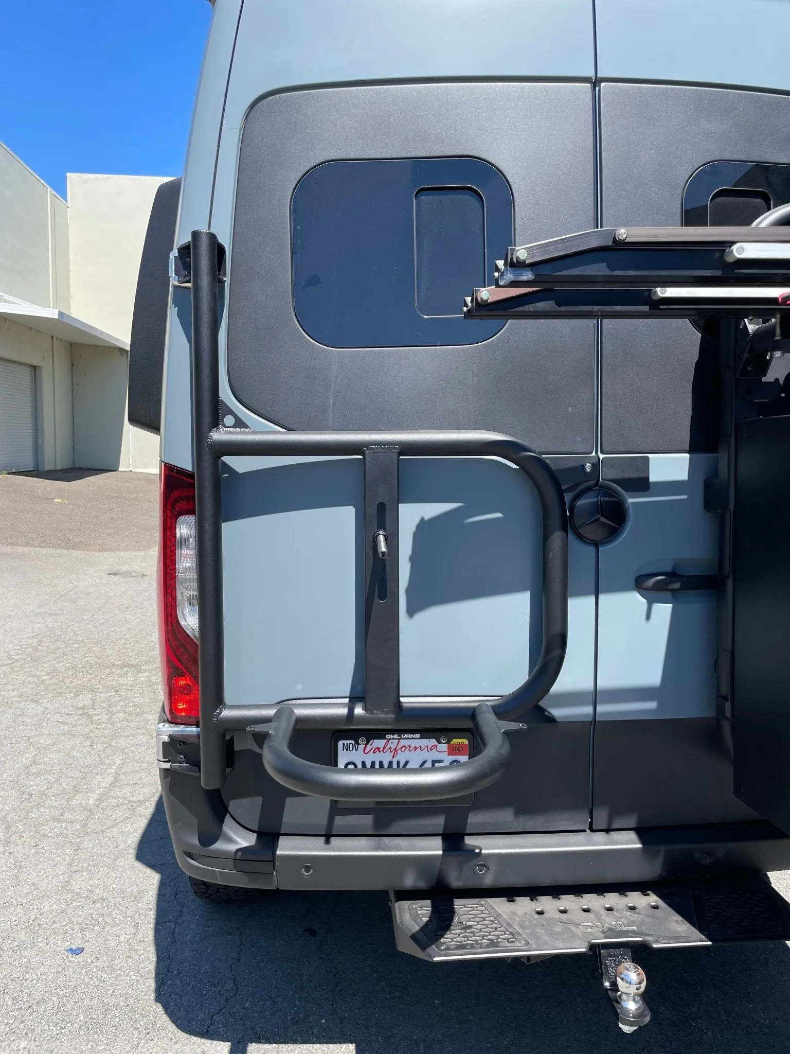 Sprinter Van Tire Carrier - (Expedition)