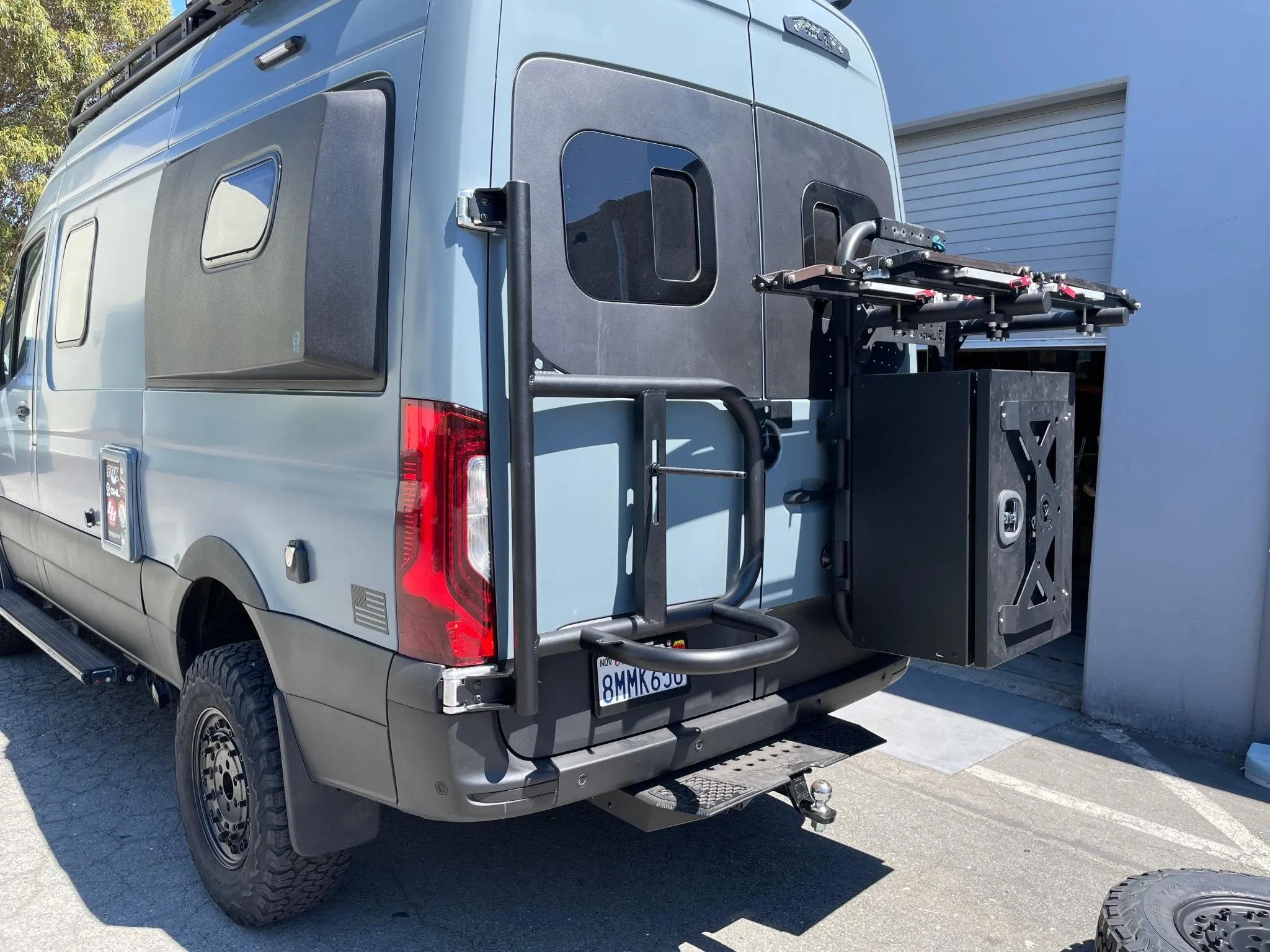 Sprinter Van Tire Carrier - (Expedition)