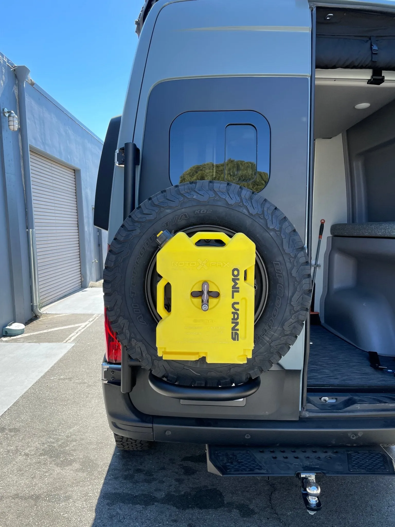 Sprinter Van Tire Carrier - (Expedition)
