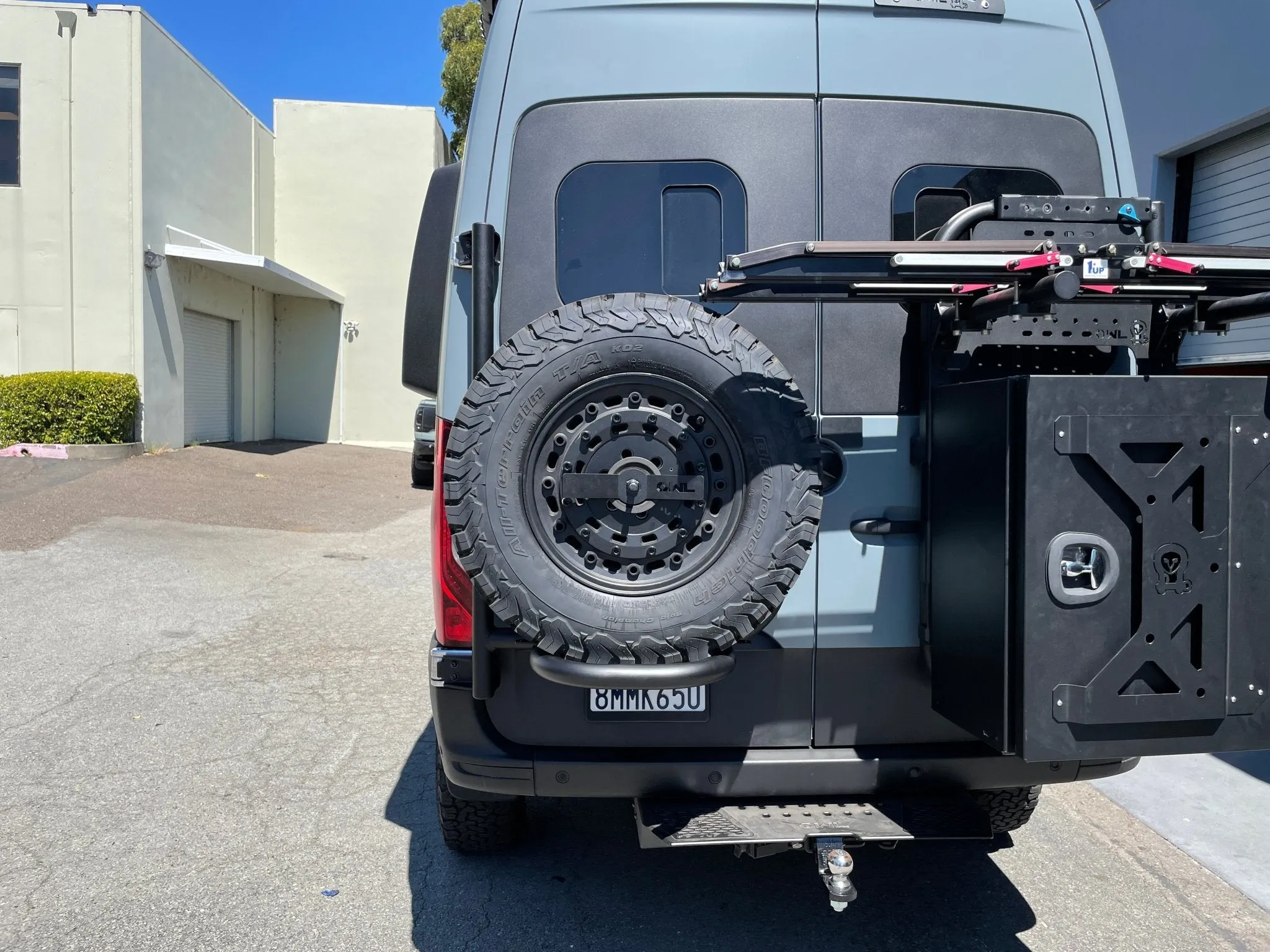Sprinter Van Tire Carrier - (Expedition)