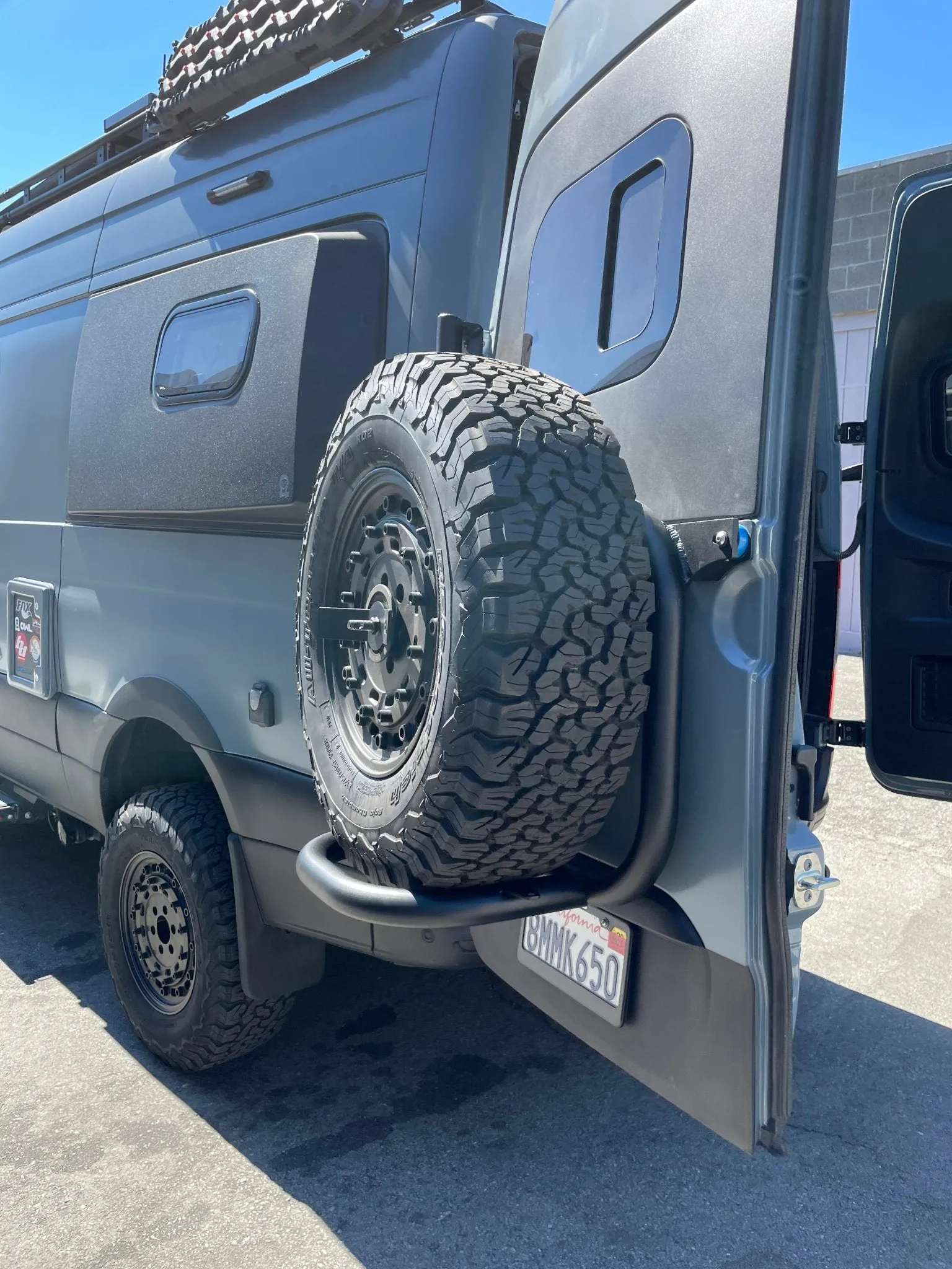 Sprinter Van Tire Carrier - (Expedition)