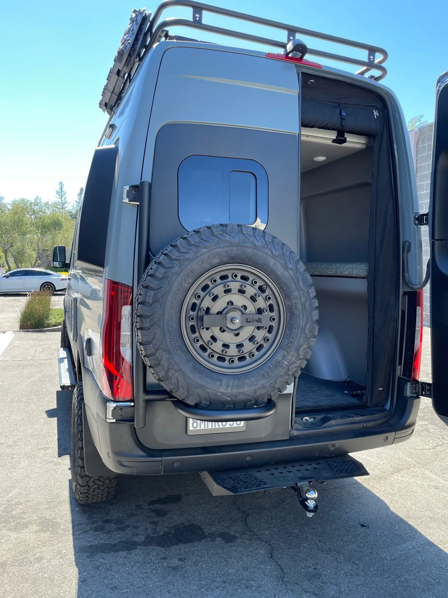 Sprinter Van Tire Carrier - (Expedition)