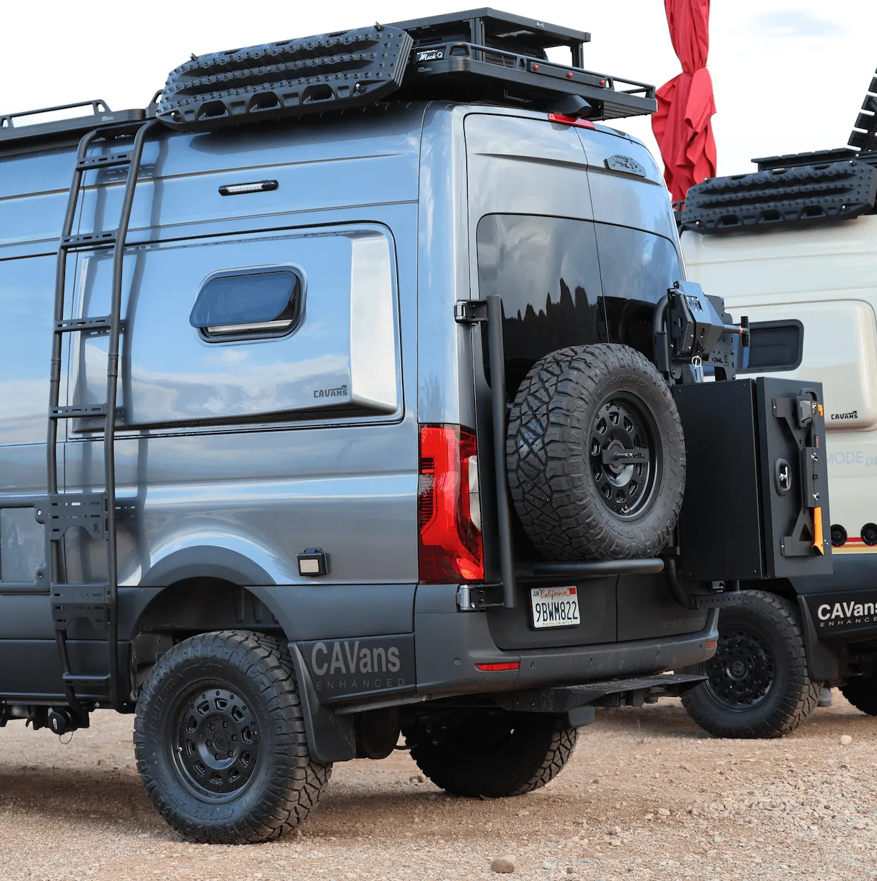 Sprinter Van Tire Carrier - (Expedition)