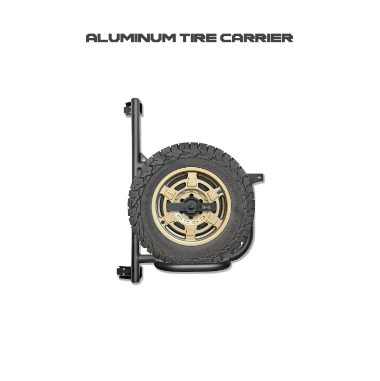 Sprinter Van Tire Carrier - (Expedition)