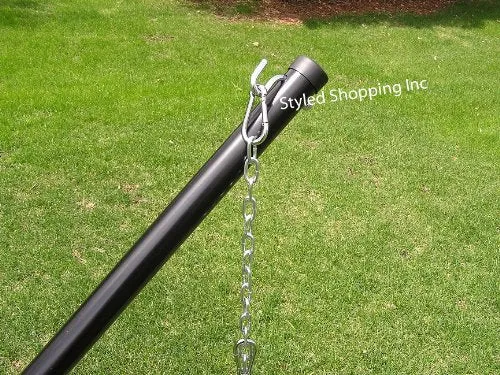 Styled White Rope Hammock Set - Styled Shopping