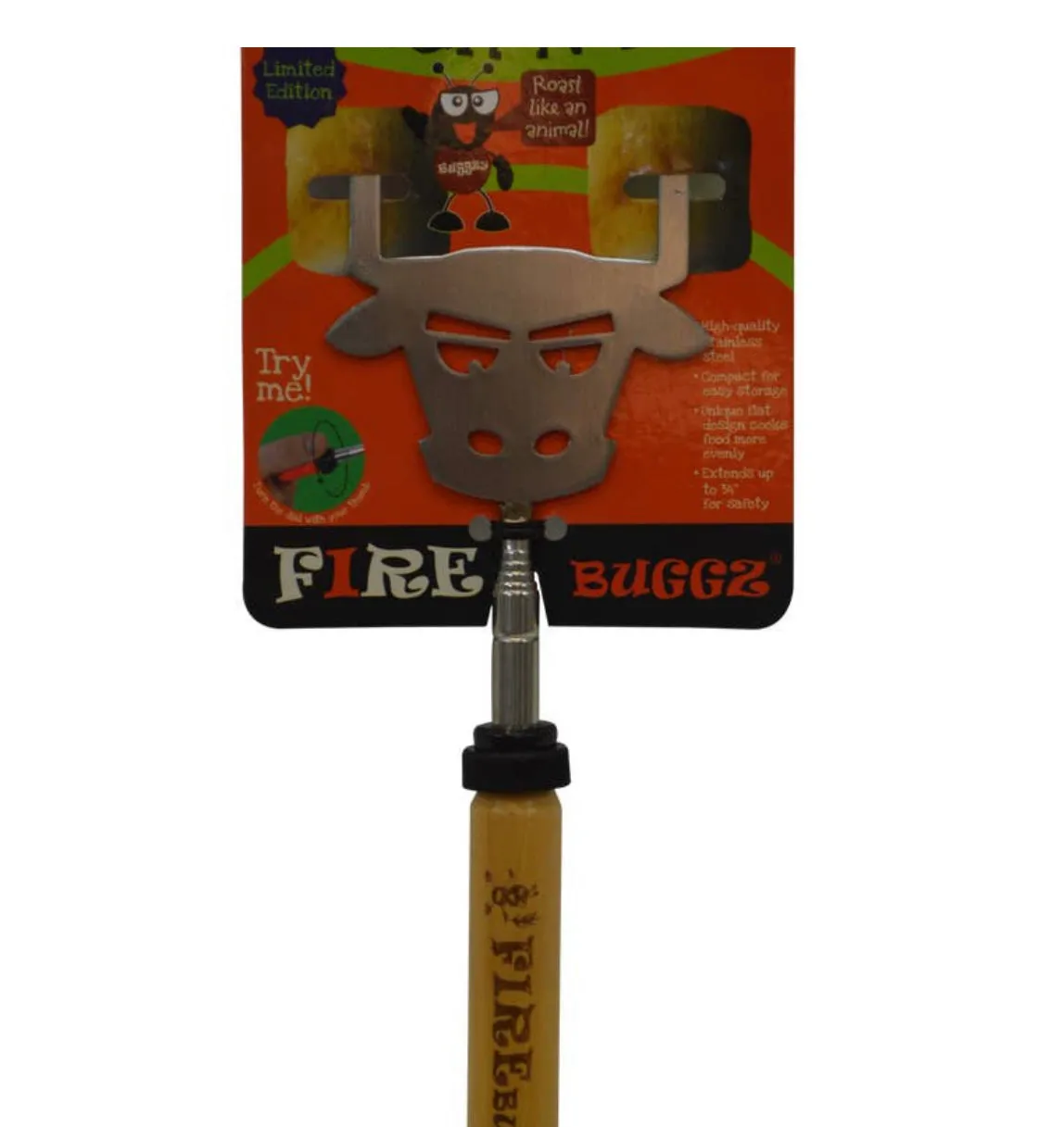 Telescopic Campfire Roaster