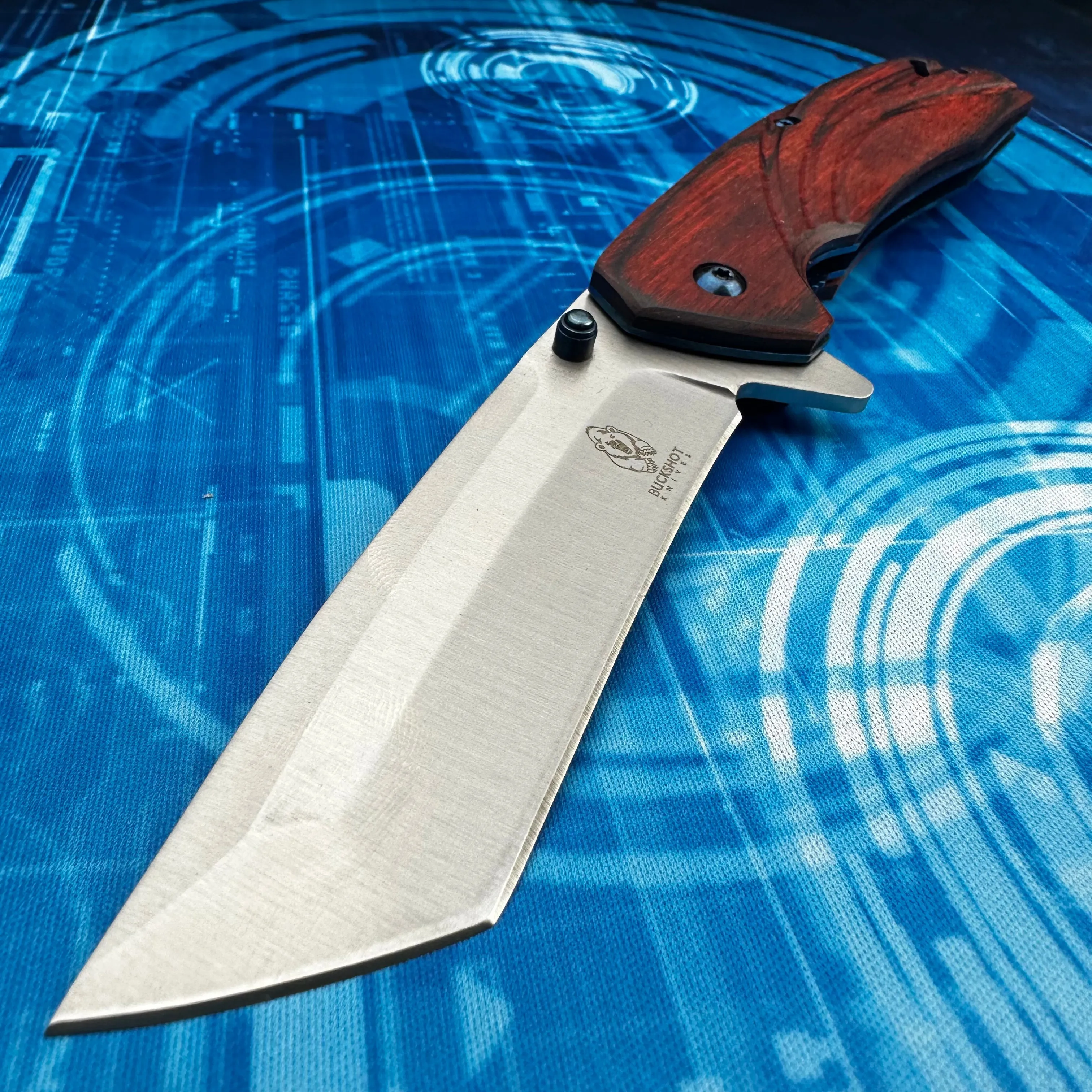 Timber Titan Folding Knives