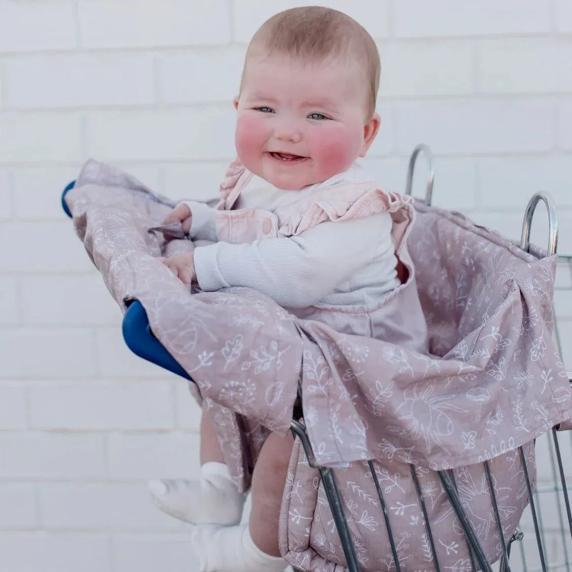 Universal Padded Trolley Liner - Bee Kind