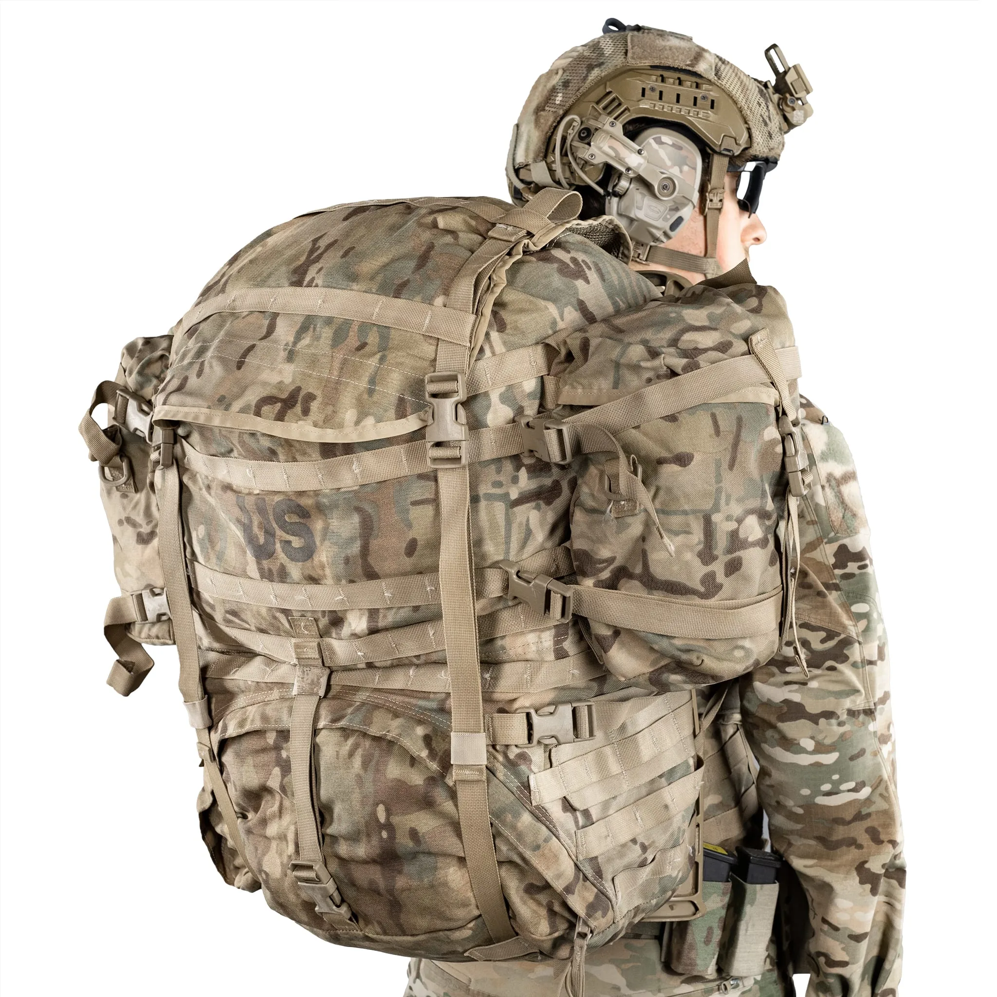 USGI OCP/MultiCam MOLLE II Large Rucksack