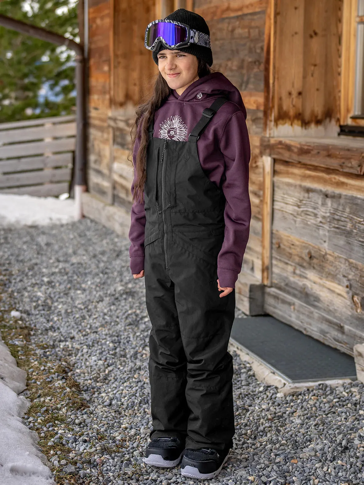 Volcom Kids Barkley Insulated Bib Overall 2024