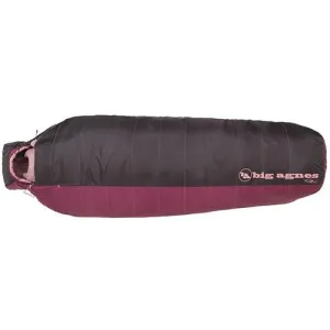Women's Brooklyn 0 Rectangular Sleeping Bag - Insotect Hot Stream, Coffee-Rose, Petite, Right Hand Zipper