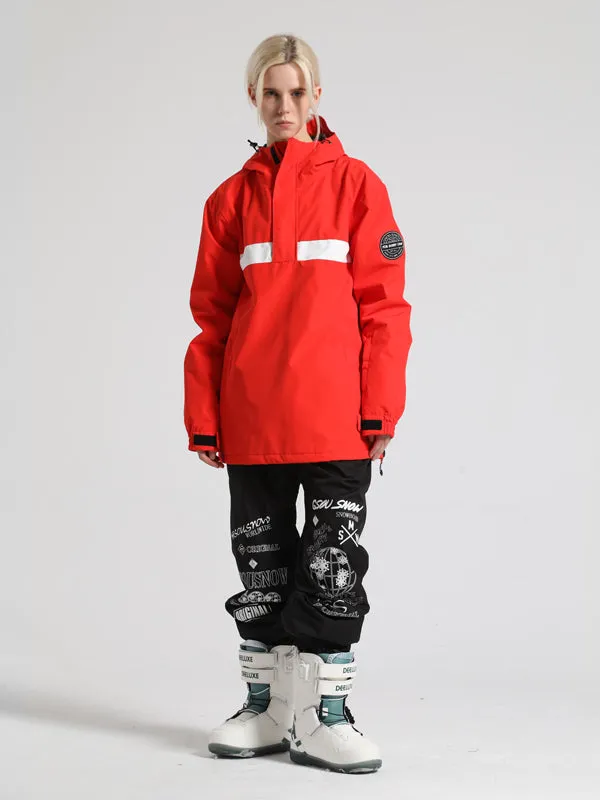 Women's Gsou Snow Light Zone Anorak Snowboard Jacket & Pants