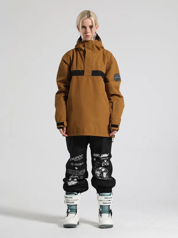 Women's Gsou Snow Light Zone Anorak Snowboard Jacket & Pants