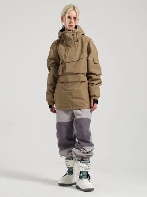 Women's Gsou Snow Winter Action Anorak Snow Jacket & Pants