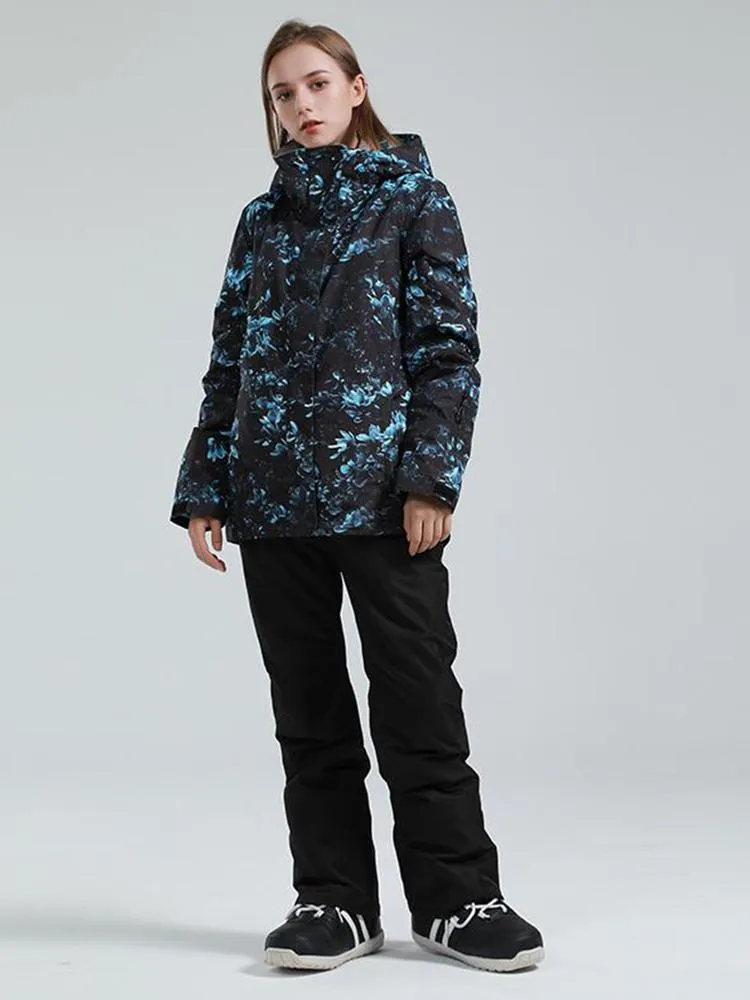 Women's SMN Winter Mountain Idol Snowboard Suits