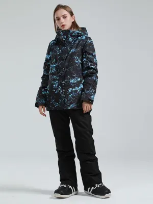 Women's SMN Winter Mountain Idol Snowboard Suits