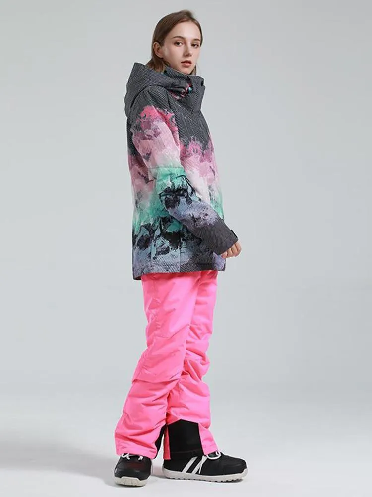 Women's Treadsnow Winter Mountain Idol Snowboard Suits