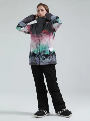 Women's Treadsnow Winter Mountain Idol Snowboard Suits